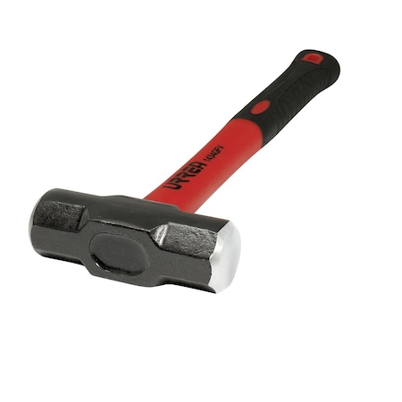 Urrea Octagonal sledge hammer 3Lb with 15-1/4 in handle 1434GFV